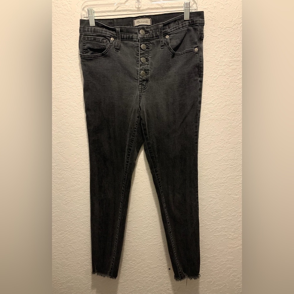 Madewell Button Fly Jeans